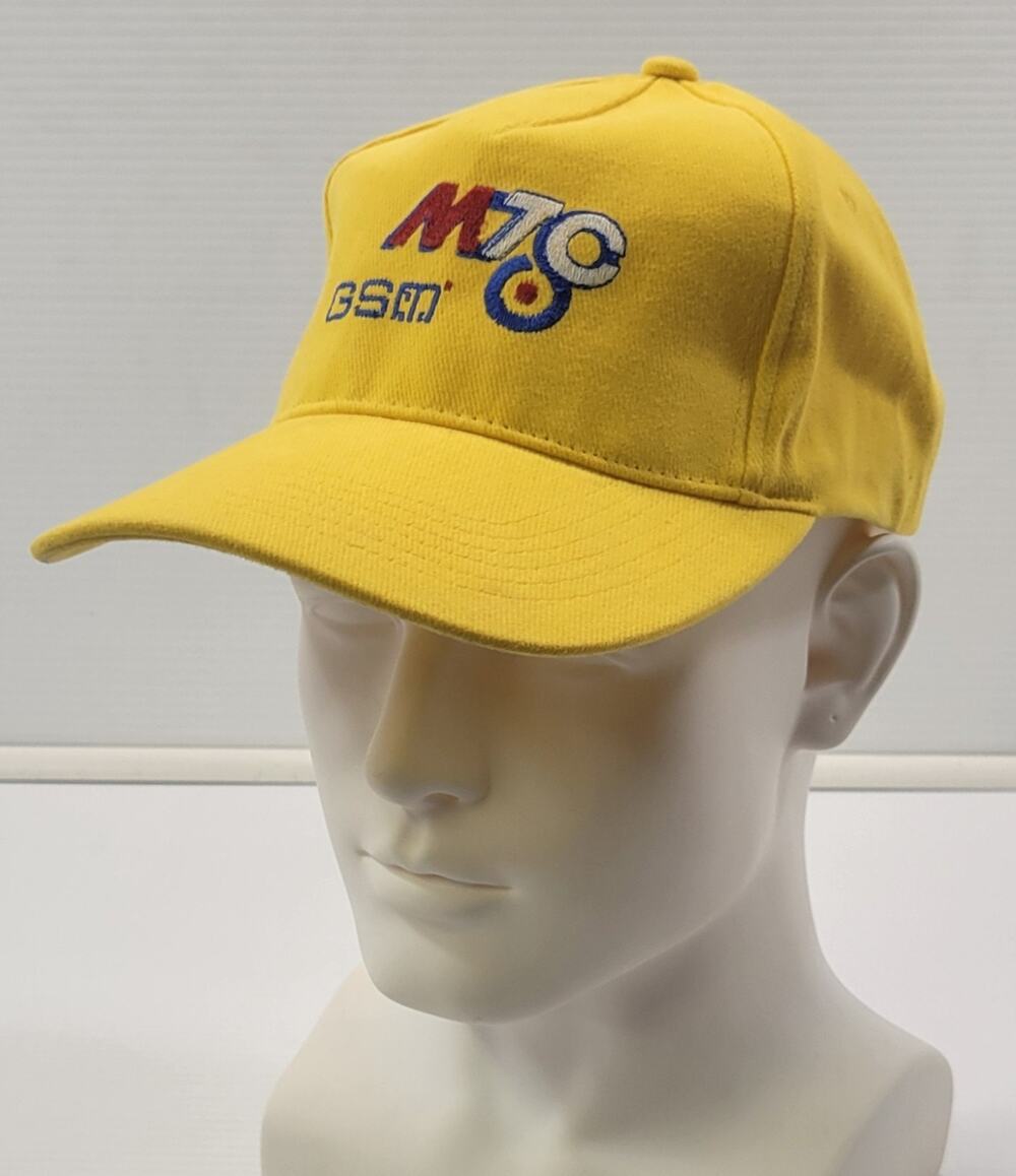 N) Vintage Mobile TeleSystems GSM Promotional Baseball Adjustable Strap Cap Hat